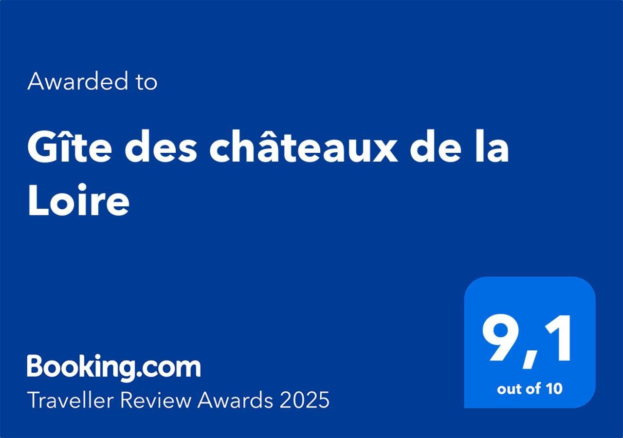 Gite Des Chateaux De La Loire فيلاندري المظهر الخارجي الصورة